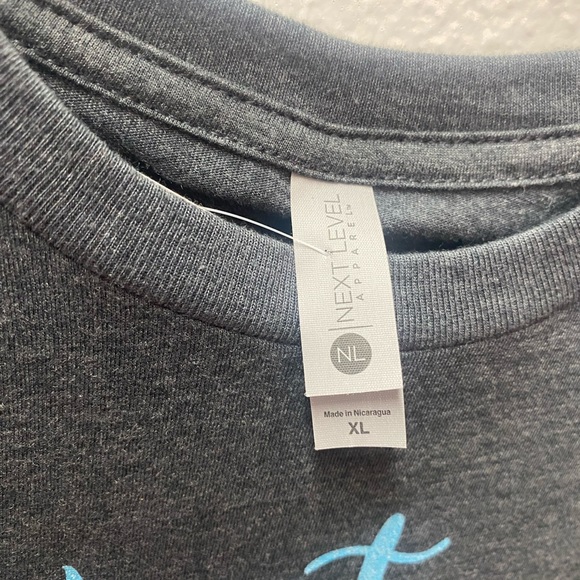 NWT Next Level Apparel Womans XL Get Lost In the Right Direction Tee - Picture 2 of 2